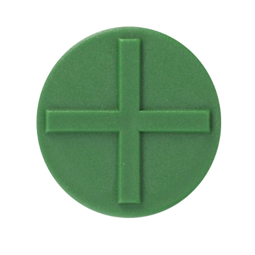 Afbeeldingen van SCHIJFJE/GROEN-PLUS