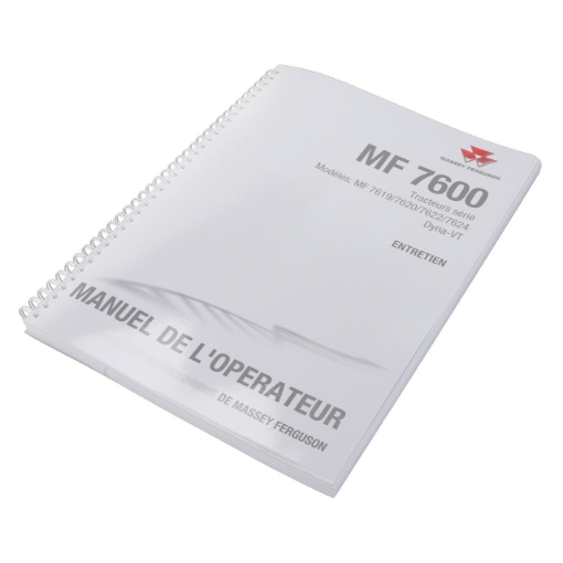 Afbeeldingen van MAINTENANCE BOOK