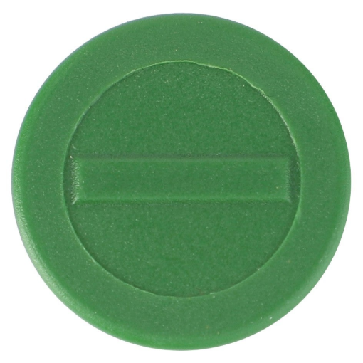 Afbeeldingen van STOFDEKSELPLUG GROEN (-)