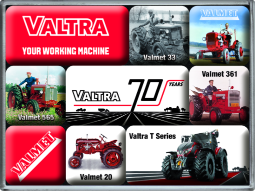 Afbeeldingen van VALTRA MAGNEET SET - LIMITED EDITION