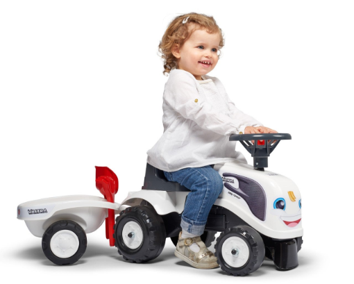 Afbeeldingen van VALTRA LOOPTREKKER MET KAR