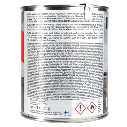 Afbeeldingen van VERF VALTRA WIT METALLIC 1LTR