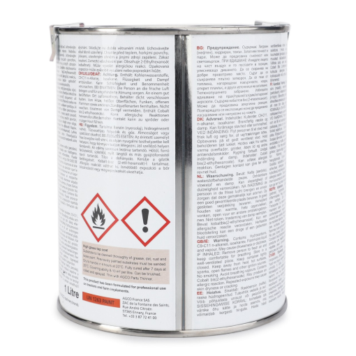 Afbeeldingen van VERF MF FLINT GREY/METALIC P/LTR.