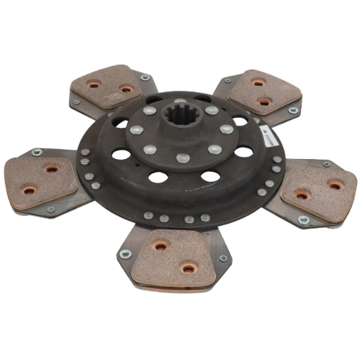 Afbeeldingen van KOPPELINGSPLAAT MF275/290-10 SPLINES