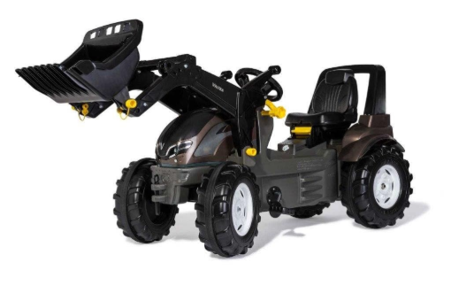 Afbeeldingen van VALTRA TRAPTREKKER M.VOORLADER (730056)