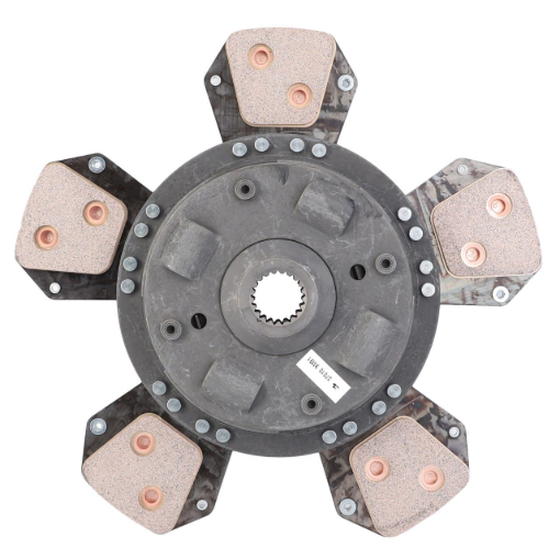 Afbeeldingen van KOPP.PLAAT MF375/390-12 SPEED