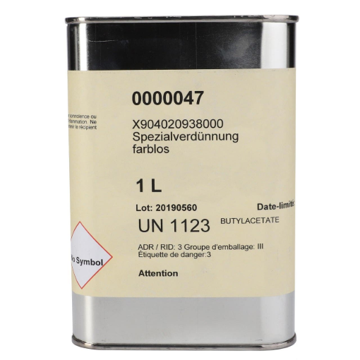 Afbeeldingen van VERFVERDUNNER 1LTR
