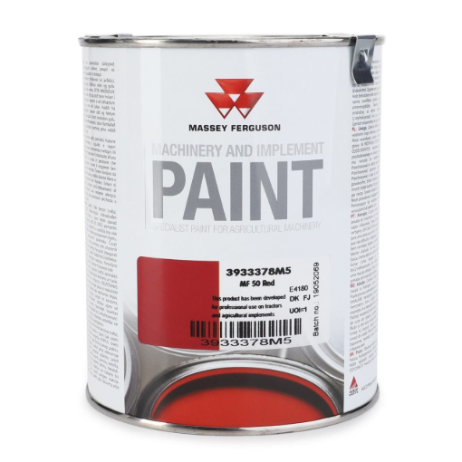 Afbeeldingen van VERF MF ROOD MF50 1LTR (vanaf 01-01-09)