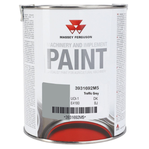 Afbeeldingen van VERF MF TRAFIC-GREY 1 LTR.