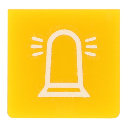 Afbeeldingen van SYMBOOL-ZWAAILAMP/GEEL
