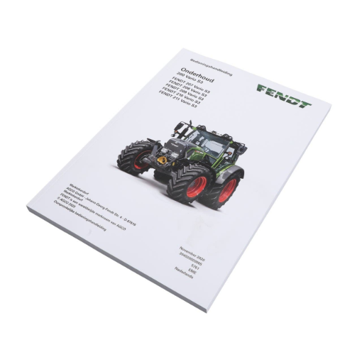 Afbeeldingen van HANDLEIDING ONDERHOUD FENDT 200 S3