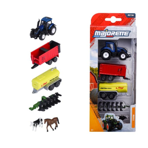 Afbeeldingen van TOY,TRACTOR-WAGN