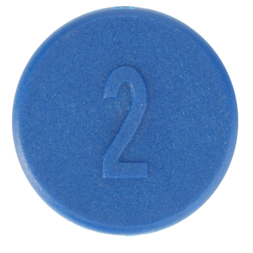 Afbeeldingen van INLEGPLAATJE BLAUW (2)