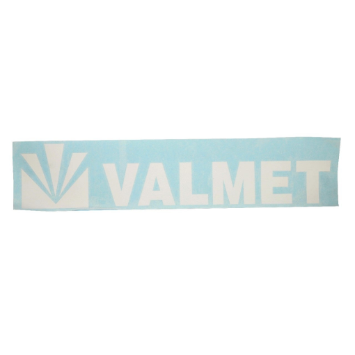Afbeeldingen van TRANSFER"VALMET"WIT