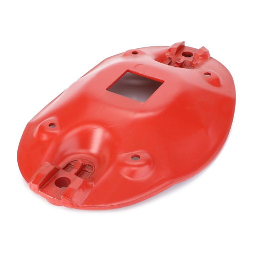 Afbeeldingen van MAAISCHIJF ROOD LASS.