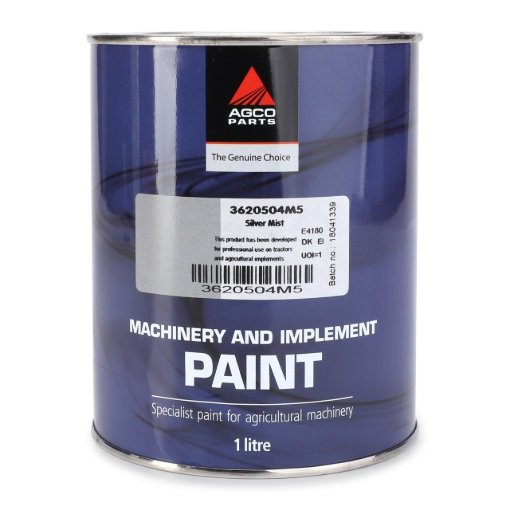 Afbeeldingen van VERF MF SILVER MIST P/LTR [vlam=33C]