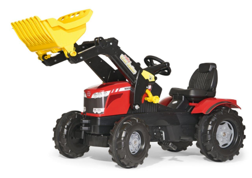 Afbeeldingen van MF TRAPTREKKER MF7726+VOORLADER