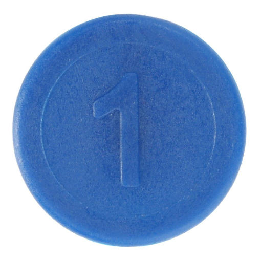 Afbeeldingen van INLEGPLAATJE BLAUW (1)