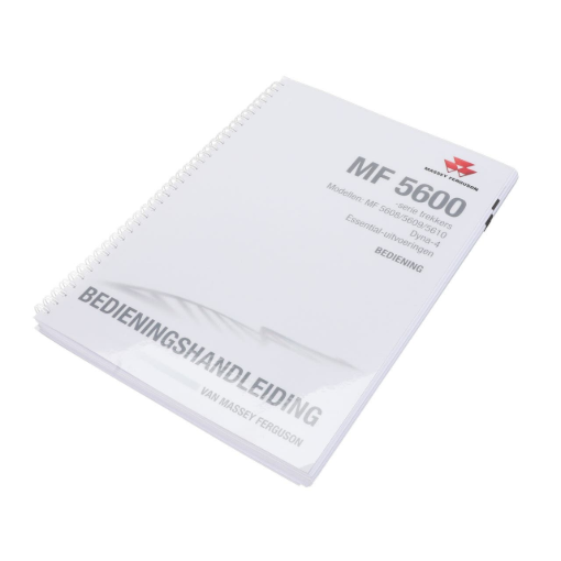 Afbeeldingen van HANDLEIDING 5600 - D4