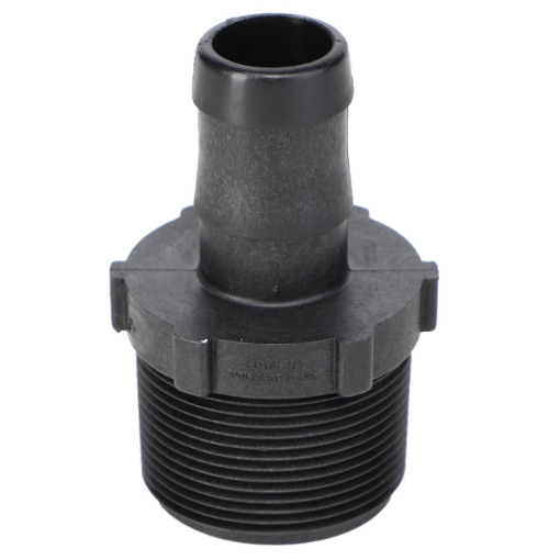 Afbeeldingen van VERLOOP 2" M NPT X 1-1/2" BARB#W#