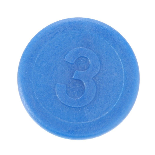 Afbeeldingen van INLEGPLAATJE BLAUW (3)