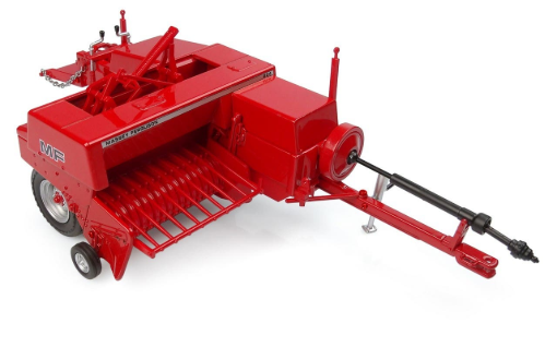 Afbeeldingen van MF MINIATUUR MF224 BALENPERS 1:32 UH