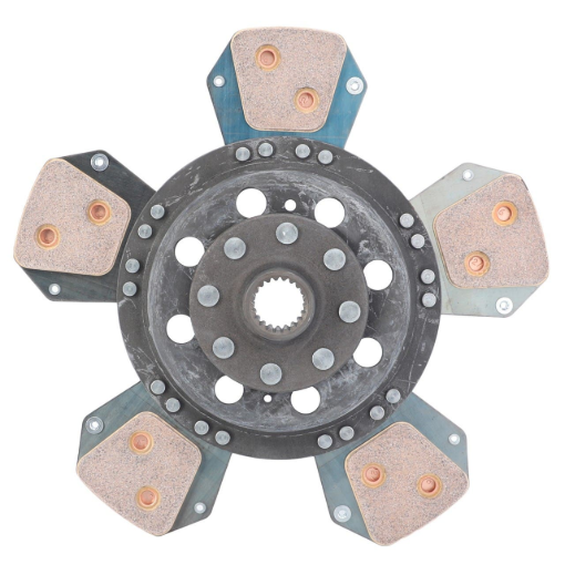 Afbeeldingen van KOPP.PLAAT MF275/375/390 8SPEED