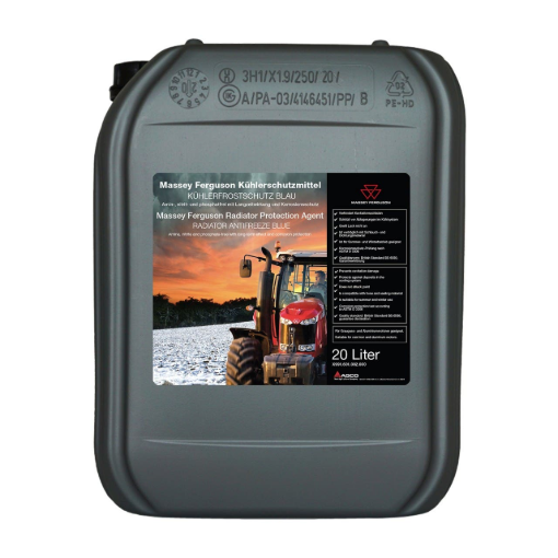 Afbeeldingen van MF ANTIVRIES-BLAUW 20LTR #W#