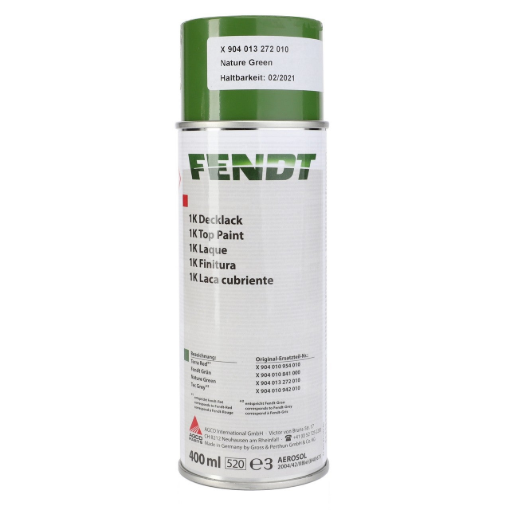Afbeeldingen van SPUITBUS FENDT NATURE GROEN VERF 400ML