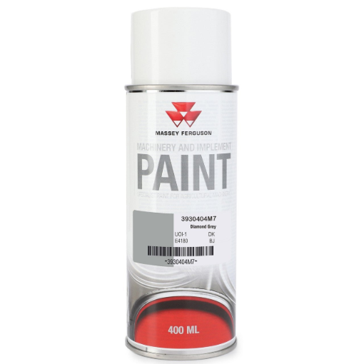 Afbeeldingen van SPUITBUS MF DIAMOND GREY 400ML [vlam<21]