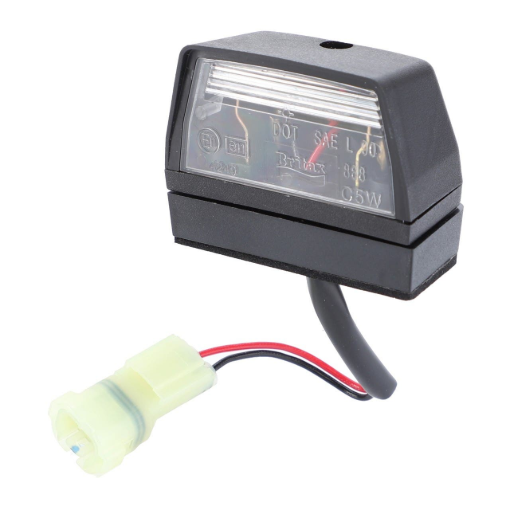 Afbeeldingen van KENTEKENVERLICHTING