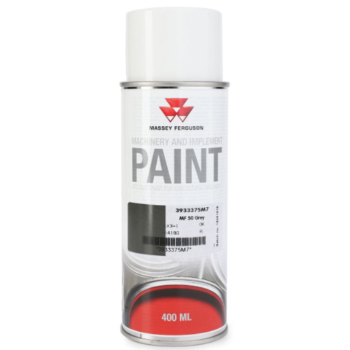 Afbeeldingen van SPUITBUS MF NEW GREY 400 ML [vlam<21]