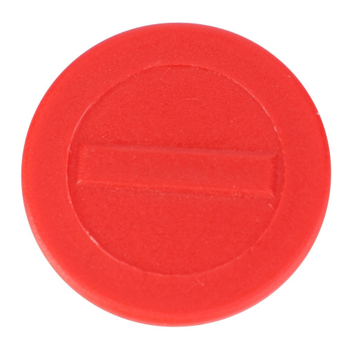 Afbeeldingen van STOFDEKSELPLUG ROOD (-)