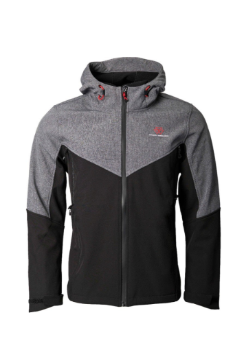 Afbeeldingen van MF HEREN SOFTSHELL JAS MT M
