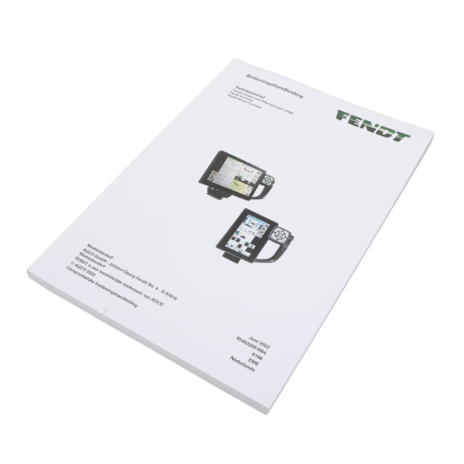 Afbeeldingen van FENDT HANDLEIDING TERMINAL 10/7INCH-NL