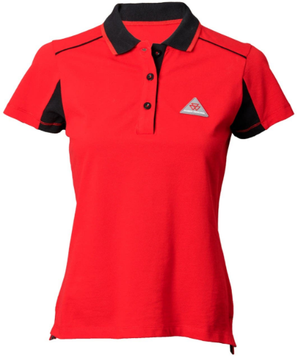 Afbeeldingen van MF DAMES POLO MT S