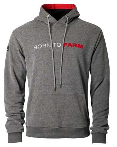 Afbeeldingen van MF HOODIE GRIJS MT XL