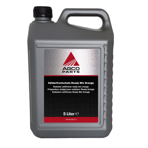 Afbeeldingen van AGCO KOELVLOEISTOF ORANJE 5LTR