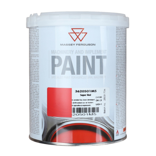 Afbeeldingen van VERF MF SUPER ROOD 1 LTR [vlam=33c]